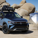Image for article titled Volkswagen Is Turning To 1970s-Style Body Kit Packages To Make Its CUVs Look Tougher